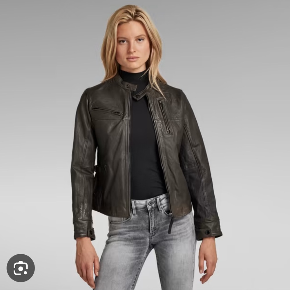 NWOT Leather Jacket